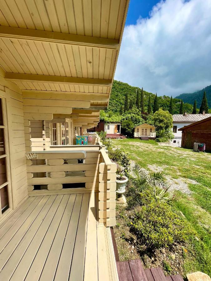 Vacation Home Apsar New Athos Екстериор снимка