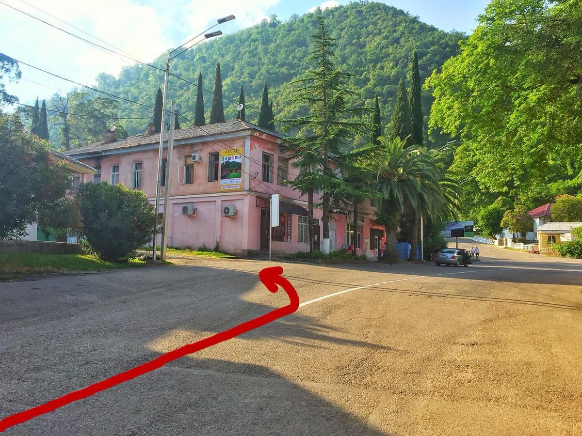 Vacation Home Apsar New Athos Екстериор снимка
