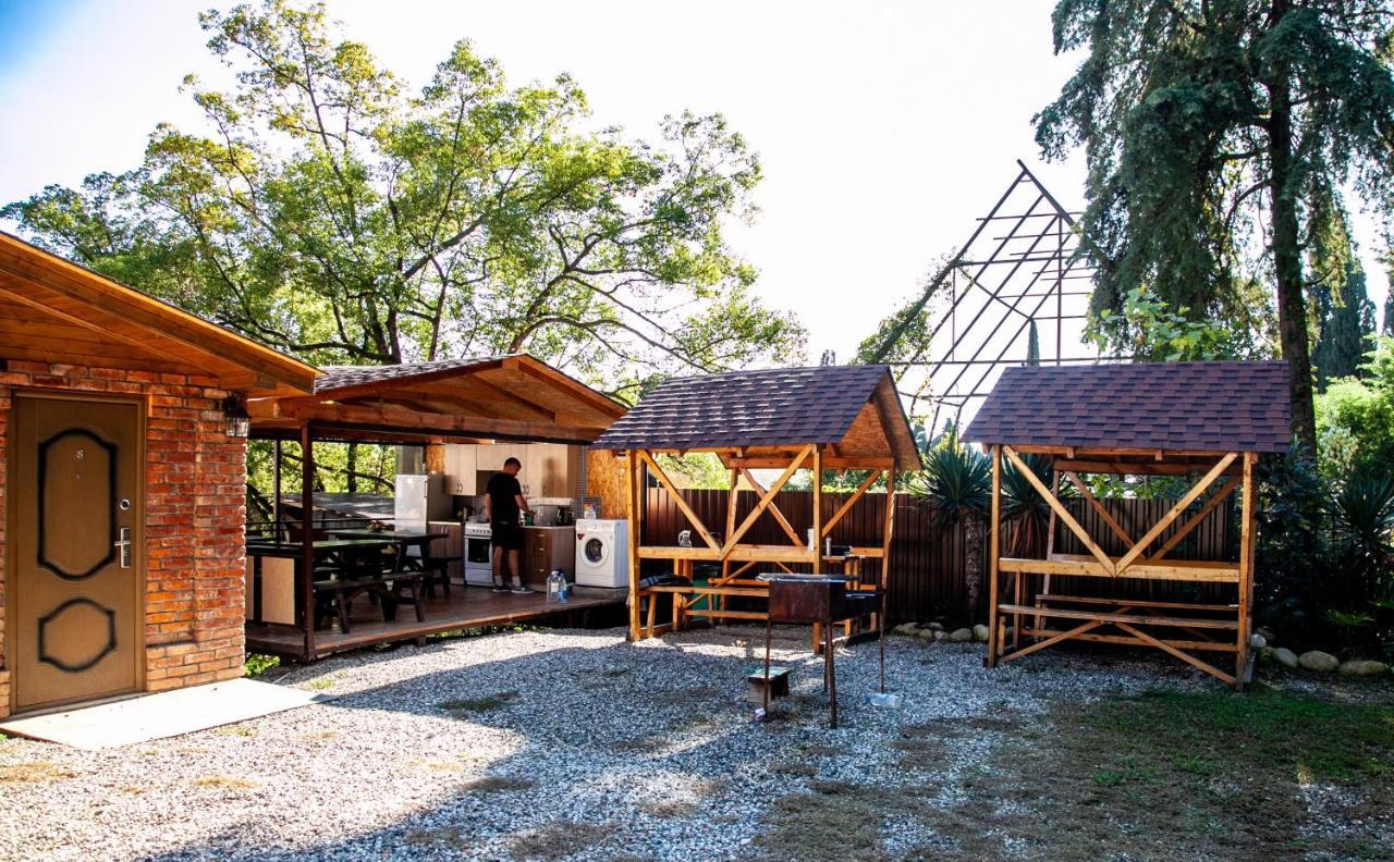 Vacation Home Apsar New Athos Екстериор снимка