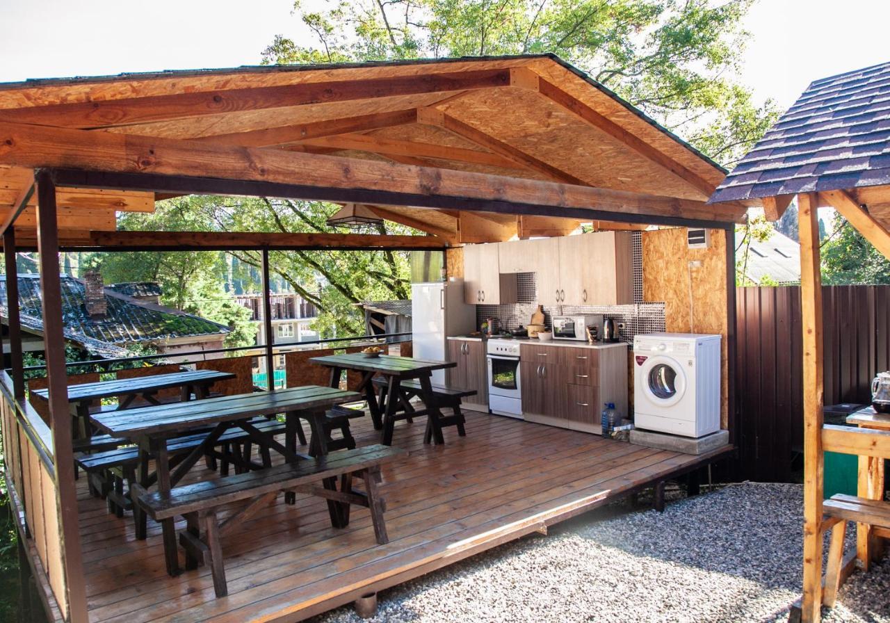 Vacation Home Apsar New Athos Екстериор снимка