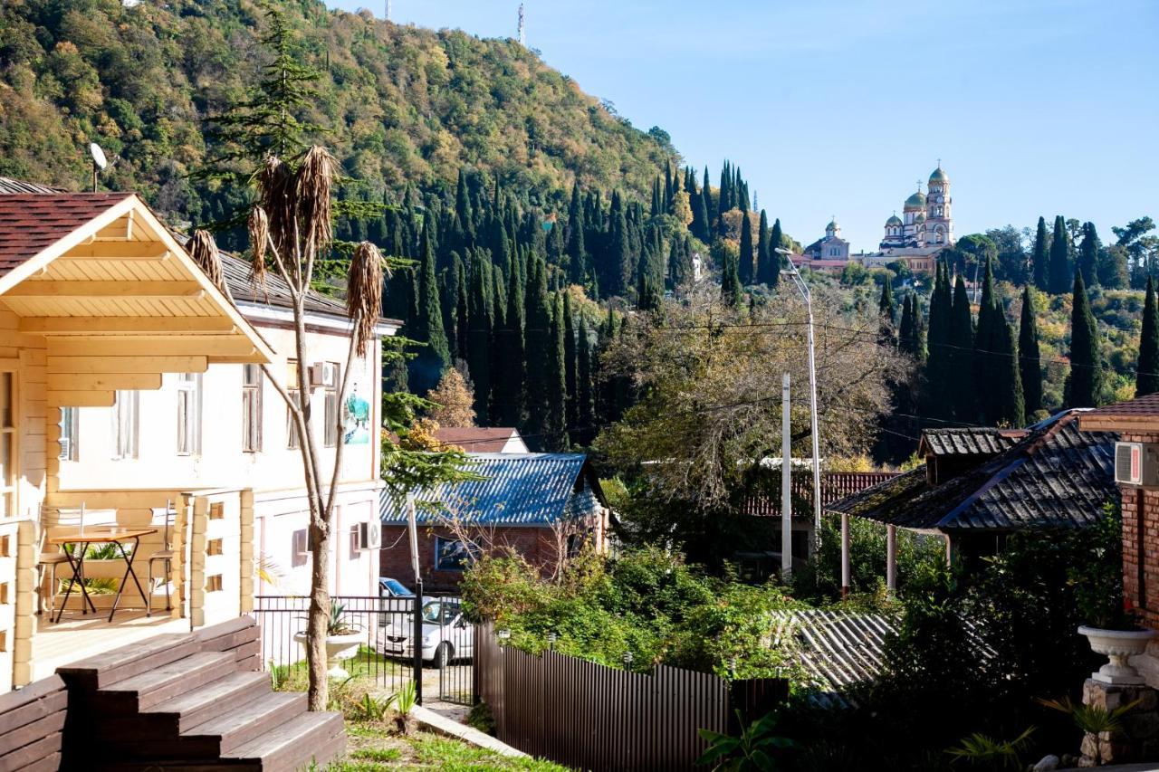 Vacation Home Apsar New Athos Екстериор снимка