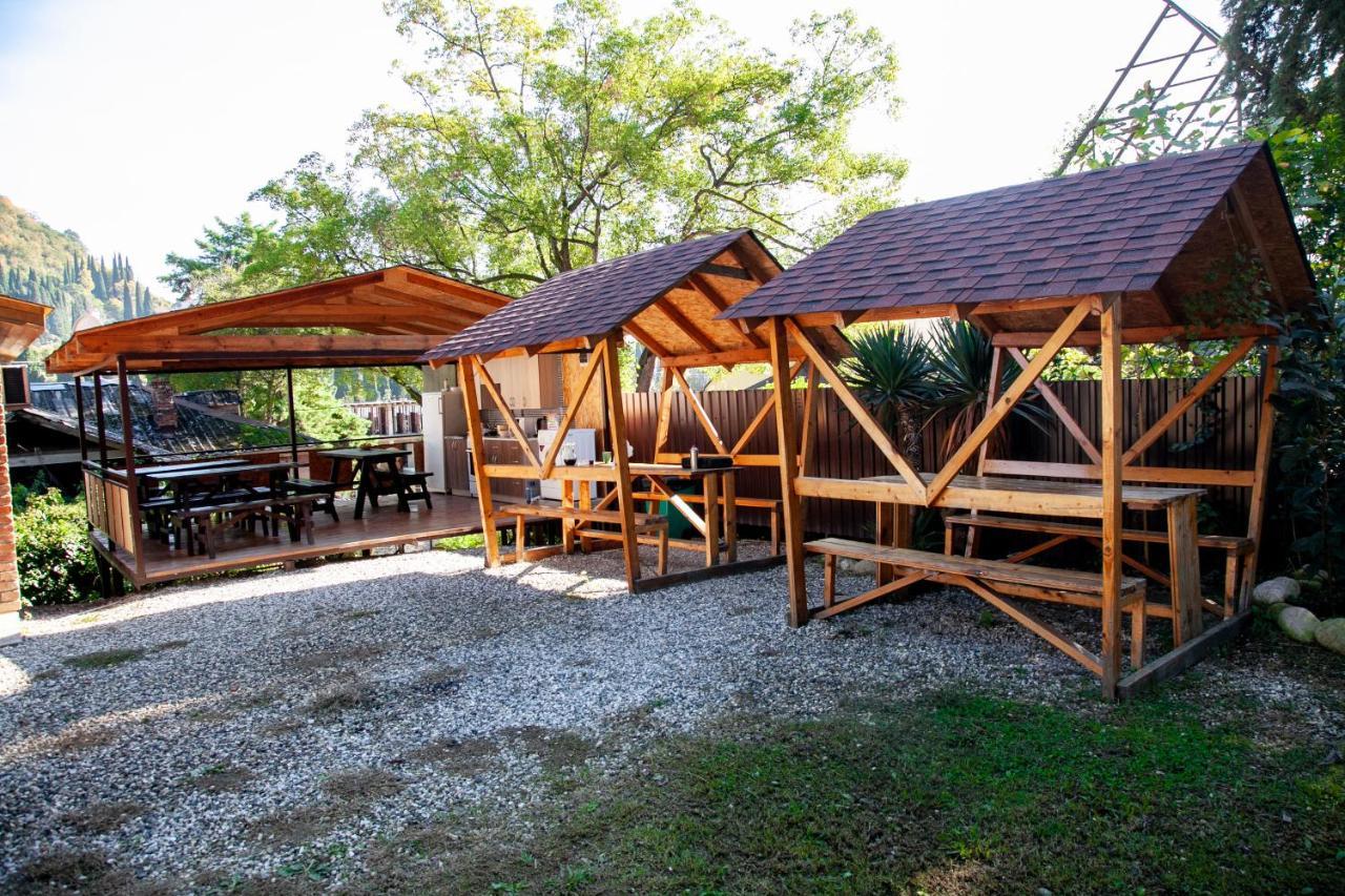 Vacation Home Apsar New Athos Екстериор снимка